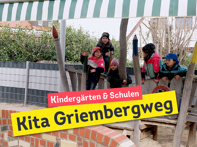 Startbild des Videos Kindertagesstätte Griembergweg in Berlin