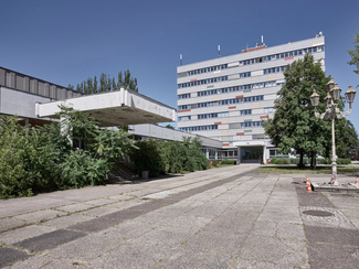 Gebäude K 11 auf dem Gelände des BfS in Berlin-Karlshorst (Bild anzeigen)
