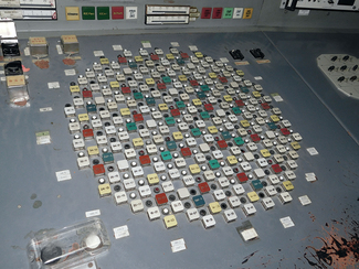 Schalttafel für den Reaktorblock 3 (Bild anzeigen)